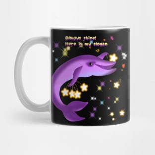 Star whale Mug